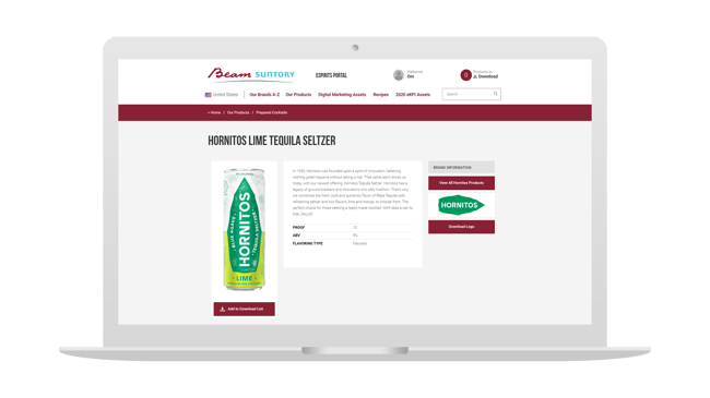 Premium Liquor Brand Mixes the Perfect Cocktail of Unified Marketing & Product Data